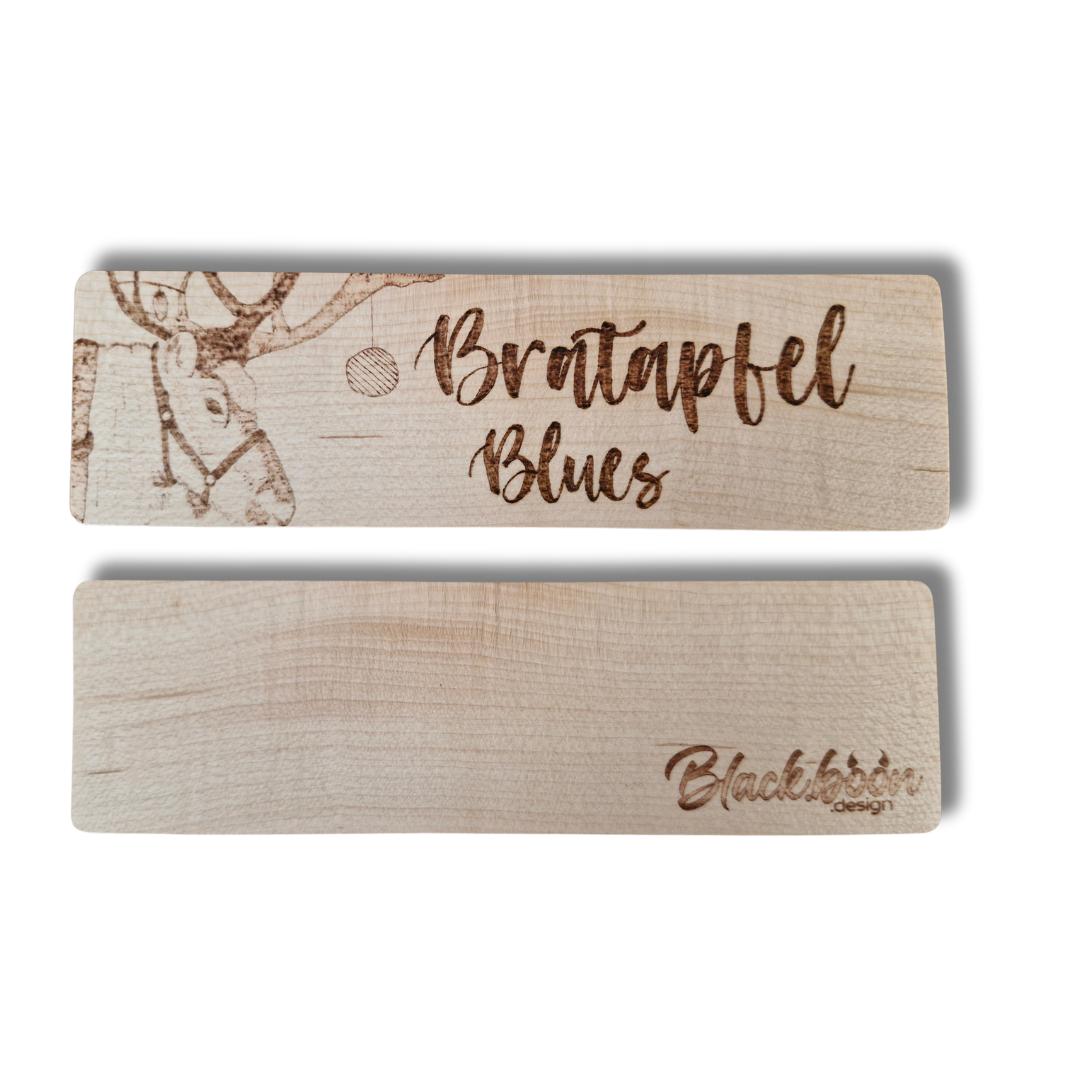 Lesezeichen BRATAPFEL BLUES