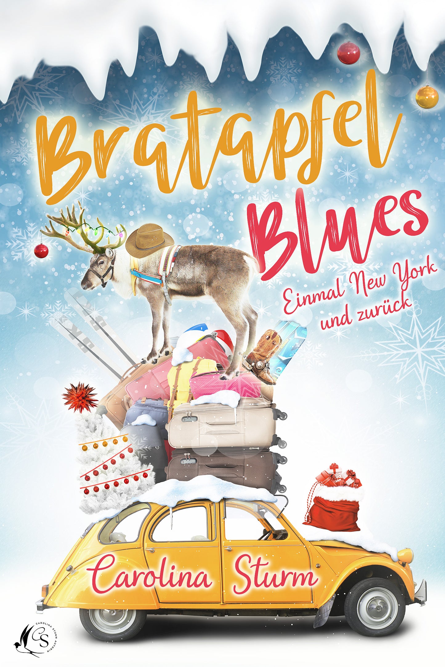 Bratapfel Blues - Einmal New York und zurück