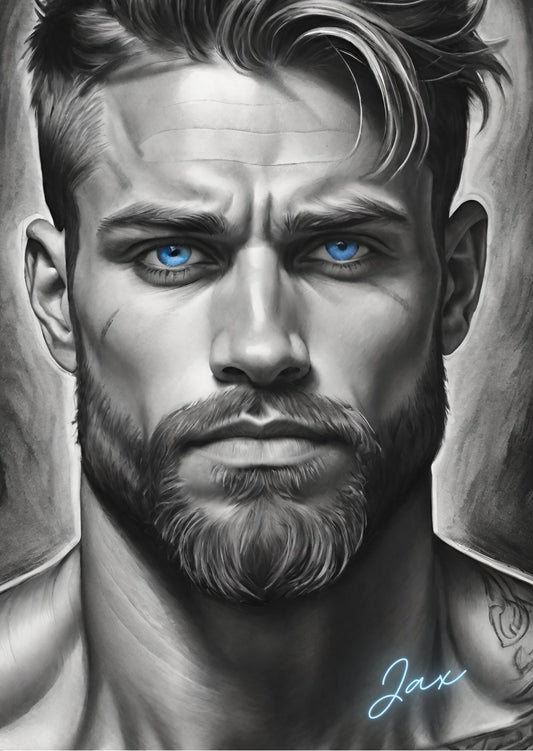 Charakterkarte Jackson Jax Payne